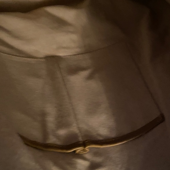 Lucky Brand NEW all leather tote in camel - Picture 10 of 14